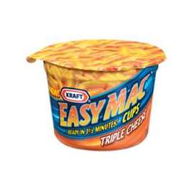 Easy Mac 472570 Macaroni and Cheese Dinner, 2 oz