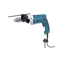 Makita HP2070F Hammer Drill with LED Light, 8.2 A, Keyed Chuck, 1/2 in Chuck, 0 to 24,000 bpm