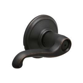 Schlage Flair Series F40V FLA 716 Privacy Lever, Zinc, Aged Bronze