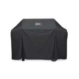 Weber 7131 Grill Cover, 25 in W, 44-1/2 in H, Polyester, Black