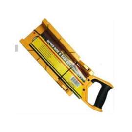 FORGE 12 Inch Miter Box & Saw