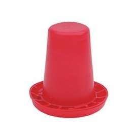 FORTEX-FORTIFLEX 1QF Poultry Feeder, 1.5 lb Capacity, Plastic