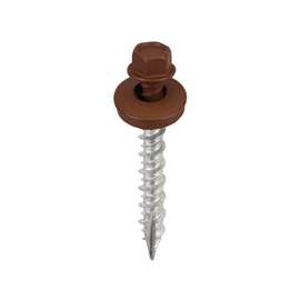 Acorn International SW-MW15BN250 Screw, #9 Thread, High-Low, Twin Lead Thread, Hex Drive, Self-Tapping, Type 17 Point