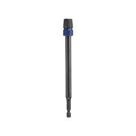 Bosch DQCE1006 Spade Bit Extension, Quick-Change Impact Drive, 1/4 in Shank, Hex Shank, 6 in L, Steel