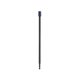 Bosch DQCE1012 Spade Bit Extension, Quick-Change Impact Drive, 1/4 in Shank, Hex Shank, 12 in L, Steel
