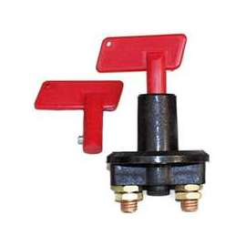 CALTERM 41860 Battery Cut-Off Switch, Red