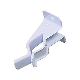 CRAWFORD SG2W Spring Grip, 5 lb, Steel, White