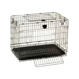 Pet Lodge 150903 Rabbit Cage, 16 in W, 25 in D, 19 in H, Metal/Plastic