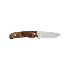 SCHRADE PH2W Blade Knife, 2.8 in L Blade, 0.12 in W Blade, 7Cr17MoV High Carbon Stainless Steel Blade, Brown Handle