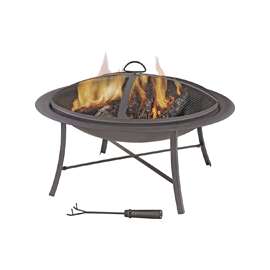 Seasonal Trends Fire Pit, 26 In Ovh