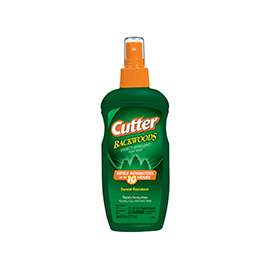 Cutter Backwoods HG-96284 Insect Repellent, 6 fl-oz Bottle, Liquid, Pale Yellow, Alcohol, Deet