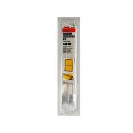 Frost King V80 Indoor Shrink Window Kit, 50 in W, Plastic