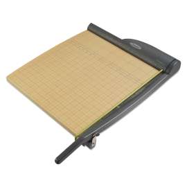 ClassicCut Pro Paper Trimmer, 15 Sheets, Metal/Wood Composite Base, 18 x 18