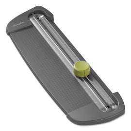 SmartCut Compact Personal Rotary Trimmer, 5 Sheets, Plastic Base, 5 x 16 1/2