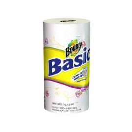 Bounty Essentials 74657 Paper Towel Roll, 2-Ply