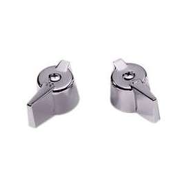Danco 80681 Faucet Handle, Zinc, Chrome Plated, For: Gerber Two Handle Kitchen, Lavatory Faucets