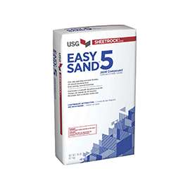 USG Easy End 384150-060 Joint Compound, Powder, Natural, 18 lb