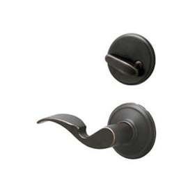 Schlage F59AVA716LH Avanti Handleset Trim, Aged Bronze, Left Hand