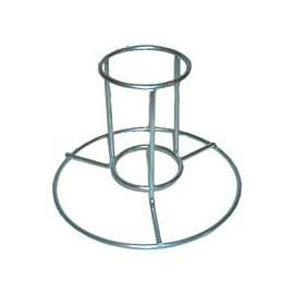 Bayou Classic 0880PDQ Beer Can Chicken Rack, Stainless Steel