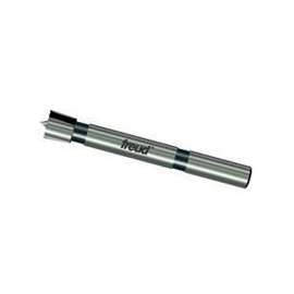 Freud Precision Shear PB-003 Forstner Bit, 1/2 in Dia, 3-1/2 in OAL, 1/4 in Dia Shank