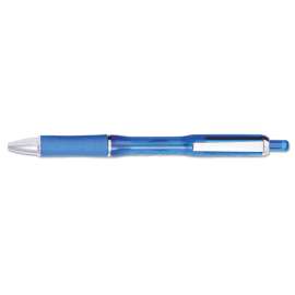 Profile Elite Retractable Ballpoint Pen, Bold 1.4mm, Blue Ink, Blue Barrel