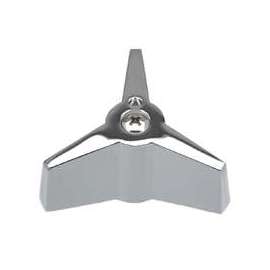 Danco 88508 Diverter Handle, Zinc, Chrome Plated, For: Colony American Standard Bath Tub, Shower Faucets