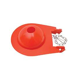 Danco 88501 Toilet Tank Flapper, Rubber, For: OEM Flush Valves with 3 in Openings