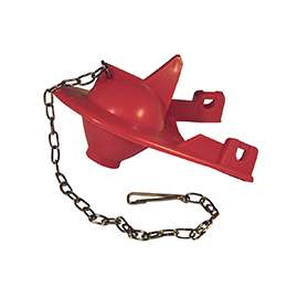 Danco 88498 Toilet Tank Flapper, Rubber, For: Kohler Shark-Style Toilets