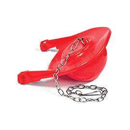 Danco 88502 Toilet Tank Flapper, Specifications: 3 in Size, Rubber