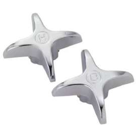 PR Cross Faucet Handle
