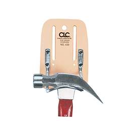 CLC Tool Works Series 439 Hammer Holder, Leather, 2-1/2 in W, 7.1 in H