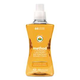 4X Concentrated Laundry Detergent, Ginger Mango, 53.5 oz Bottle