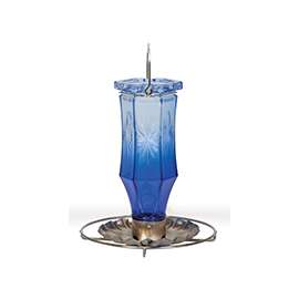 FEEDER BLUE SEED VINTAGE
