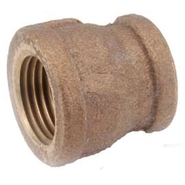 1/2x1 BRS Red Coupling
