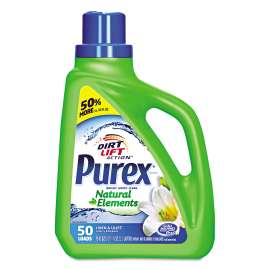 Ultra Natural Elements HE Liquid Detergent, Linen & Lilies, 75 oz Bottle