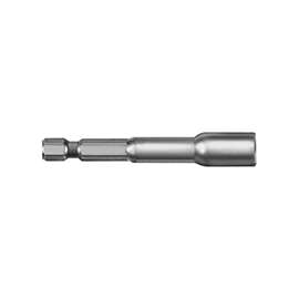 IRWIN 94291 Nutsetter, 1/2 in Drive, 6-Point Drive, 1/4 in L Shank, Hex Shank