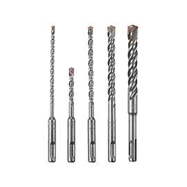 Bosch HCK005 Rotary Hammer Drill Bit Set, 5-Piece, Carbide