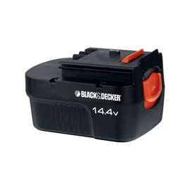 Black+Decker HPB14 Rechargeable Battery Pack, 14.4 V, 1 Ah