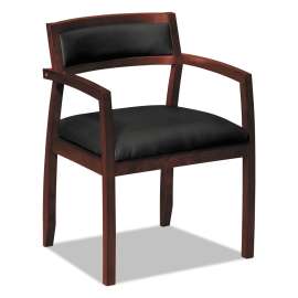 HON Pillow-Soft 2090 Series Executive High-Back Swivel/Tilt Chair, Supports Up to 300 lb, 17" to 21" Seat Height, Black
