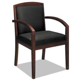 HON Pillow-Soft 2090 Series Executive High-Back Swivel/Tilt Chair, Supports Up to 300 lb, 16.75" to 21.25" Seat Height, Black