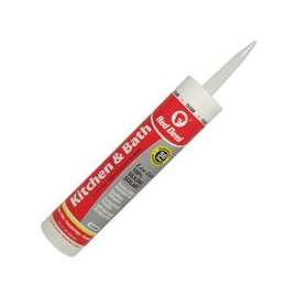 Red Devil 0887 Sealant, Clear, -60 to 400 deg F, 9 fl-oz Cartridge