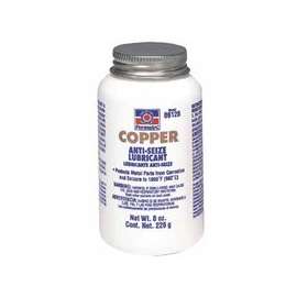 Copper Anti-Seize Lubricants, 8 oz Brush Top Bottle
