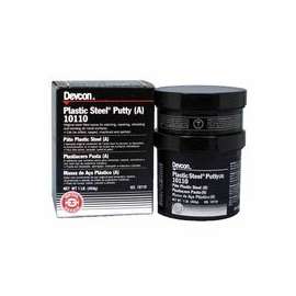 Plastic Steel Putty (A), 1 lb Can