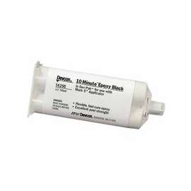 10 Minute Epoxy, 50 mL, Dev-Pak, Black