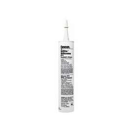 Silite Silicone RTV, 10.3 oz Cartridge, Clear