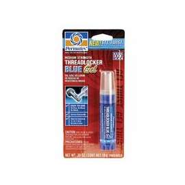 Medium Strength Blue Threadlockers, 10mL, 1 in Thread, Blue