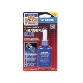 Medium Strength Blue Threadlockers, 10 mL, 3/4 in Thread, Blue