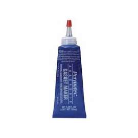 Anaerobic Gasket Maker, 50 mL Bottle, Red