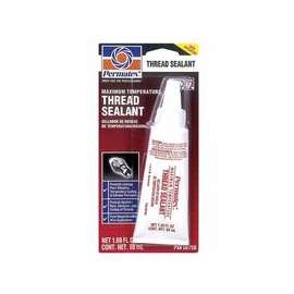 Maximum Temperature Thread Sealants, 50 ml Tube, White