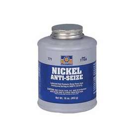 Nickel Anti-Seize Lubricants, 16 oz Brush Top Bottle